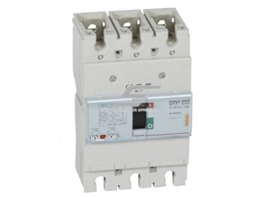 Pramoninis automatinis jungiklis | 3P | 250A | 25kA | LG420209 Pramoninis automatinis jungiklis | 3P | 250A | 25kA | LG420209