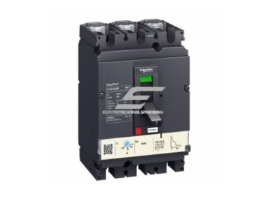 Pramoninis automatinis jungiklis | 3P | 100A | 25kA | Schneider Electric | CVS100B | TM100D | LV510307 Pramoninis automatinis jungiklis | 3P | 100A | 25kA | Schneider Electric | CVS100B | TM100D | LV510307