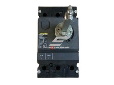 Pramoninis automatinis jungiklis su distancine rankena | 3P | 50A | 18kA | 600VAC | IP40 | Schneider Electric | PowerPact HG 060 | HGL36050 Pramoninis automatinis jungiklis su distancine rankena | 3P | 50A | 18kA | 600VAC | IP40 | Schneider Electric | PowerPact HG 060 | HGL36050