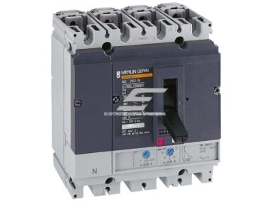 Pramoninis automatinis jungiklis | 3P | 250A | MERLIN GERIN | NS250 N Pramoninis automatinis jungiklis | 3P | 250A | MERLIN GERIN | NS250 N