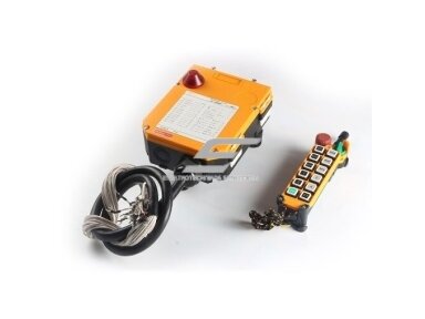 Belaidis kranų valdymo pultas | 12 mygtukų + START/STOP | 1 greitis | 110/220 V AC | IP65 | ES-24-12S Belaidis kranų valdymo pultas | 12 mygtukų + START/STOP | 1 greitis | 110/220 V AC | IP65 | ES-24-12S
