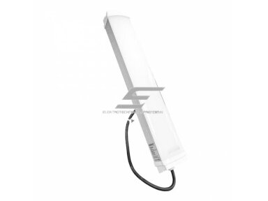 Pramoninis hermetinis LED šviestuvas | garažų tipo | 40W | 230V | 4000K | 140lm/W | 1200mm | virštinkinis | IP66 | TRI-PROOF Pramoninis hermetinis LED šviestuvas | garažų tipo | 40W | 230V | 4000K | 140lm/W | 1200mm | virštinkinis | IP66 | TRI-PROOF