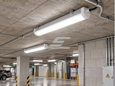Pramoninis hermetinis LED šviestuvas | garažų tipo | 40W | 230V | 4000K | 140lm/W | 1200mm | virštinkinis | IP66 | TRI-PROOF Pramoninis hermetinis LED šviestuvas | garažų tipo | 40W | 230V | 4000K | 140lm/W | 1200mm | virštinkinis | IP66 | TRI-PROOF