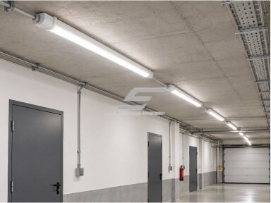 Pramoninis hermetinis LED šviestuvas | garažų tipo | 48W | 180-265V | 4000K | 4800lm | 1500mm | virštinkinis | IP65 | TRI-PROOF Pramoninis hermetinis LED šviestuvas | garažų tipo | 48W | 180-265V | 4000K | 4800lm | 1500mm | virštinkinis | IP65 | TRI-PROOF