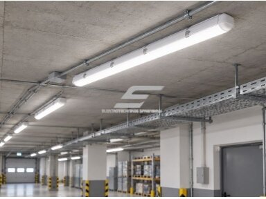 Pramoninis hermetinis LED šviestuvas | garažų tipo | 60W | 170-250V | 4000K | 140lm/W | 1200mm | pajungimas iš dviejų galų | virštinkinis | IP65 | TRI-PROOF Pramoninis hermetinis LED šviestuvas | garažų tipo | 60W | 170-250V | 4000K | 140lm/W | 1200mm | pajungimas iš dviejų galų | virštinkinis | IP65 | TRI-PROOF