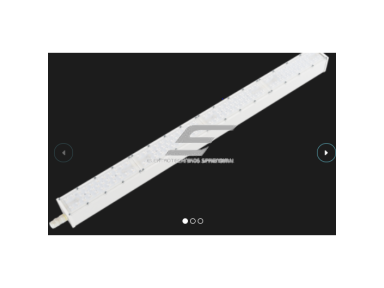 Pramoninis hermetinis LED šviestuvas | garažų tipo | su DALI judesio davikliu | 134W | 4000K | 1500mm | virštinkinis | IP65