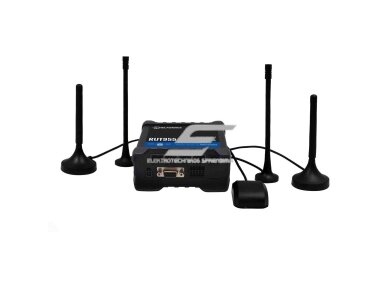 Pramoninis maršrutizatorius | bevielio tinklo skleidėjas | Wi-Fi | 4G(LTE) (150Mbps) | 3G (42Mbps) | 2G (236,8kbps) | TELTONIKA | RUT955 Pramoninis maršrutizatorius | bevielio tinklo skleidėjas | Wi-Fi | 4G(LTE) (150Mbps) | 3G (42Mbps) | 2G (236,8kbps) | TELTONIKA | RUT955