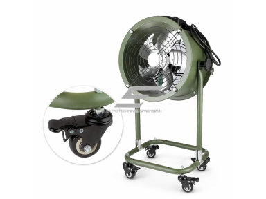 Pramoninis ašinis ventiliatorius ant grindų | oro ištraukimui, vėsinimui | 5600–9800 m³/h | 550–750 W | 220 V | reguliuojamas greitis Pramoninis ašinis ventiliatorius ant grindų | oro ištraukimui, vėsinimui | 5600–9800 m³/h | 550–750 W | 220 V | reguliuojamas greitis