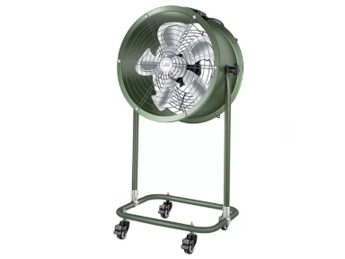 Pramoninis ašinis ventiliatorius ant grindų | oro ištraukimui, vėsinimui | 5600–9800 m³/h | 550–750 W | 220 V | reguliuojamas greitis Pramoninis ašinis ventiliatorius ant grindų | oro ištraukimui, vėsinimui | 5600–9800 m³/h | 550–750 W | 220 V | reguliuojamas greitis