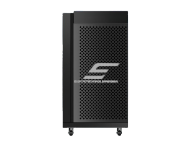 Pramoninis kompresorinis oro sausintuvas | drėgmės surinkėjas | 1030W | 230V | 90l/24h | 750m³/h | 1045x550x340mm | metalinis | juodas