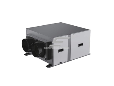 Pramoninis lubinis oro sausintuvas | drėgmės surinkėjas su integruotu siurbliu | 1060W | 230V | 105l/24h | 620m³/h | 960x693x400mm | juodas