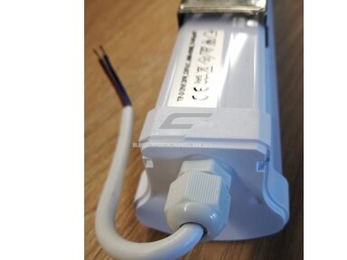 Pramoninis hermetinis LED šviestuvas | garažų tipo | 20W | 230V | 4000-4500K | 70-80lm/W | 580x50x45mm | virštinkinis | IP65 Pramoninis hermetinis LED šviestuvas | garažų tipo | 20W | 230V | 4000-4500K | 70-80lm/W | 580x50x45mm | virštinkinis | IP65