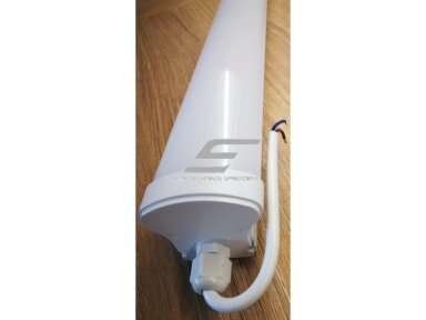 Pramoninis hermetinis LED šviestuvas | garažų tipo | 42W | 230V | 4000-4500K | 70-80lm/W | 1180x50x45mm | virštinkinis | IP65 Pramoninis hermetinis LED šviestuvas | garažų tipo | 42W | 230V | 4000-4500K | 70-80lm/W | 1180x50x45mm | virštinkinis | IP65