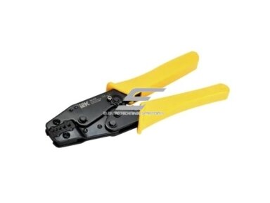 Presas | užspaudimo replės elektros kabelių antgaliams | 0,5-6mm² | IEK | TKL20-D05-006 | 4607055281581 Presas | užspaudimo replės elektros kabelių antgaliams | 0,5-6mm² | IEK | TKL20-D05-006 | 4607055281581