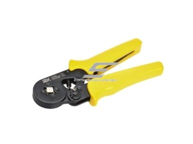 Presas | užspaudimo replės | daugiakampis kvadratas | 0,5-6mm² | IEK | TKL10-D4 | 4606056131956 Presas | užspaudimo replės | daugiakampis kvadratas | 0,5-6mm² | IEK | TKL10-D4 | 4606056131956