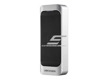 Prieigos valdiklis | išorinis M1 kortelių skaitytuvas | 12VDC | 115x44x22mm | IP65 | sidabrinis/juodas | Hikvision | DS-K1107AM Prieigos valdiklis | išorinis M1 kortelių skaitytuvas | 12VDC | 115x44x22mm | IP65 | sidabrinis/juodas | Hikvision | DS-K1107AM