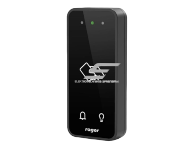 Prieigos valdiklis | išorinis kortelių skaitytuvas | 12VDC | 100x45x16mm | NFC | Bluetooth | juodas | ROGER | MCT80M-BLE Prieigos valdiklis | išorinis kortelių skaitytuvas | 12VDC | 100x45x16mm | NFC | Bluetooth | juodas | ROGER | MCT80M-BLE