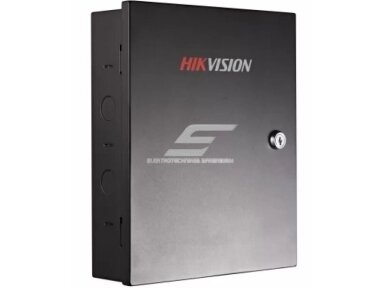 Įėjimo valdymo kontrolės sistema | keturioms elektroninėms spynoms | 12VDC | 100W | 285x237x69mm | 8M | Hikvision | DS-K2804 Įėjimo valdymo kontrolės sistema | keturioms elektroninėms spynoms | 12VDC | 100W | 285x237x69mm | 8M | Hikvision | DS-K2804