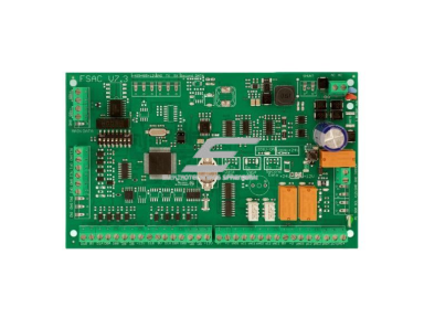 Įėjimo valdymo kontrolės sistema | vienai elektroninei spynai | 230VAC | FOXSEC NET | FS8302 Įėjimo valdymo kontrolės sistema | vienai elektroninei spynai | 230VAC | FOXSEC NET | FS8302