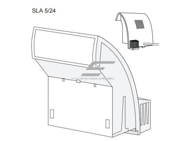 Programuojamas skaitmeninis termostatas | vykdantysis modulis radiatoriui TPA/TLO | 230V | 5-24VAC/DC | IP20 | ADAX | Glamox Heating SLA 5/24 Programuojamas skaitmeninis termostatas | vykdantysis modulis radiatoriui TPA/TLO | 230V | 5-24VAC/DC | IP20 | ADAX | Glamox Heating SLA 5/24