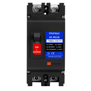 Przemysłowy wyłącznik automatyczny DC do modułów fotowoltaicznych 2P | 160A | 1000VDC | 50kA Przemysłowy wyłącznik automatyczny DC do modułów fotowoltaicznych 2P | 160A | 1000VDC | 50kA