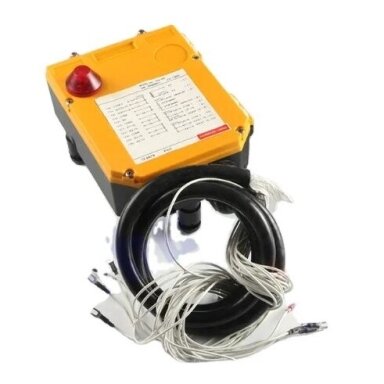 Bezvadu celtņa vadības pults | 10 pogas + START/STOP | 1 ātrums | 310/410 MHz | 110/220 V AC | IP65 | ES-24-10S Bezvadu celtņa vadības pults | 10 pogas + START/STOP | 1 ātrums | 310/410 MHz | 110/220 V AC | IP65 | ES-24-10S