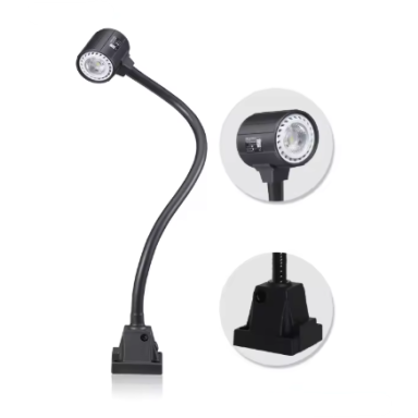 Tööstuslik CNC pinkide LED töövalgusti | 5W | 220V | 4000-6000K | painduv käepide | alumiiniumkorpus | IP20 Tööstuslik CNC pinkide LED töövalgusti | 5W | 220V | 4000-6000K | painduv käepide | alumiiniumkorpus | IP20