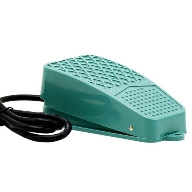Industrial foot control pedal | 10A | 250VAC | NO+NC | plastic Industrial foot control pedal | 10A | 250VAC | NO+NC | plastic