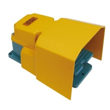 Industrial foot control pedal | 15A | 250VAC | NO+NC | aluminum Industrial foot control pedal | 15A | 250VAC | NO+NC | aluminum