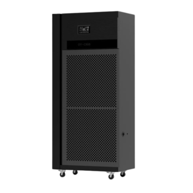 Промышленный осушитель воздуха | Влагосборник | 2680W | 380V | 240l/24h | 1700м³/ч | 1775x780x465мм | металлический | черный