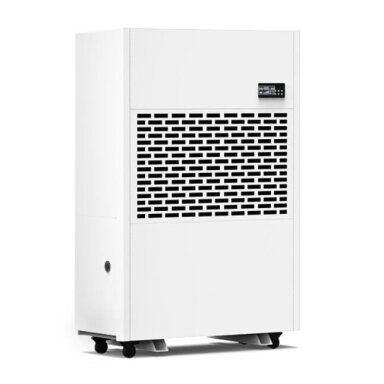 Промышленный компрессорный осушитель воздуха | влагосборник | 5500W | 380V | 520л/24ч | 3800м³/ч | 1750x1190x545мм | белый