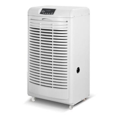 Промышленный компрессорный осушитель воздуха | влагосборник | 1160W | 230V | 105л/24ч | 520м³/ч | 990x540x410мм | белый Промышленный компрессорный осушитель воздуха | влагосборник | 1160W | 230V | 105л/24ч | 520м³/ч | 990x540x410мм | белый