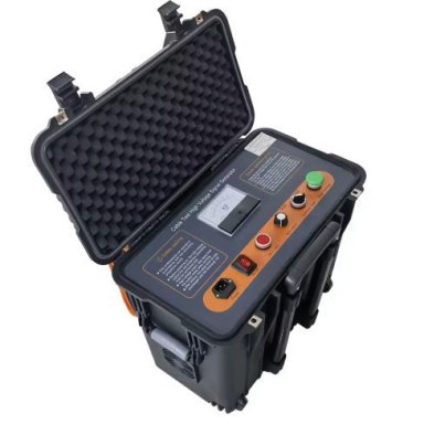 Cable fault locator | TDR + high-voltage impulse generator | 0–35 kV | 1800 J | IP65 | for electrical network fault detection Cable fault locator | TDR + high-voltage impulse generator | 0–35 kV | 1800 J | IP65 | for electrical network fault detection