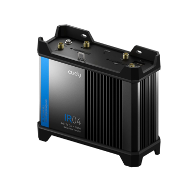 Industrial LTE modem / router | 4G Cat4 | Dual SIM | DIN rail | IP30 | RS232/485 | PoE | Cudy IR04 Industrial LTE modem / router | 4G Cat4 | Dual SIM | DIN rail | IP30 | RS232/485 | PoE | Cudy IR04