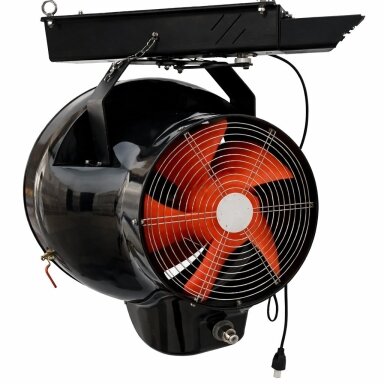Industrial air humidifier with mist fan | 900W | 60L | 5097 m³/h | up to 250 m² | wall-mounted / floor-standing | stainless steel Industrial air humidifier with mist fan | 900W | 60L | 5097 m³/h | up to 250 m² | wall-mounted / floor-standing | stainless steel