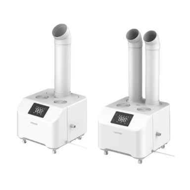 Industrial ultrasonic air humidifier | 20 l/h | 700 W | automatic humidity control | sterilization function | ultrasonic cool mist Industrial ultrasonic air humidifier | 20 l/h | 700 W | automatic humidity control | sterilization function | ultrasonic cool mist