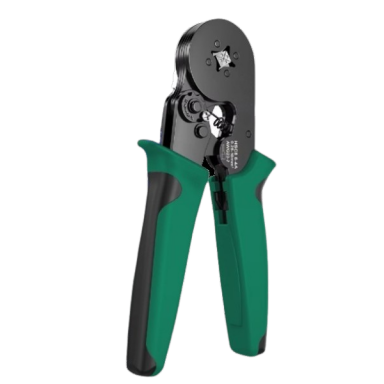 Professional Electrician Crimping Pliers for Terminals | 0.25-10mm² | AWG 23-7 | Green Professional Electrician Crimping Pliers for Terminals | 0.25-10mm² | AWG 23-7 | Green