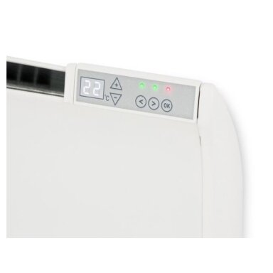 Programmeeritav digitaalne termostaat TPVD radiaatorile | 230V | +5...+35°C | IP24 | ADAX | Glamox Heating DTV2 Programmeeritav digitaalne termostaat TPVD radiaatorile | 230V | +5...+35°C | IP24 | ADAX | Glamox Heating DTV2