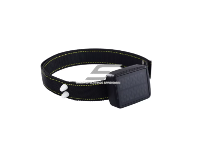 4G GPS gyvūnų sekimo įrenginys su saulės baterija | IP65 | iki 1 metų veikimas | GPS + Beidou | vibracijos signalas | 18000 mAh