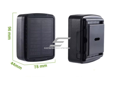 4G GPS gyvūnų sekimo įrenginys su saulės baterija | IP65 | iki 1 metų veikimas | GPS + Beidou | vibracijos signalas | 5200 mAh 1