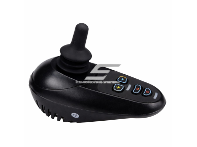 Elektrinio vežimėlio valdymo joystick valdiklis | 45A | DC varikliams | pakeičiamas kontroleris | plastikinis korpusas