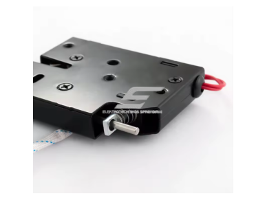 Elektromagnetinė spyna | paštomatams ir savitarnos spintelėms | ANSI Grade 1 | 58 mm cilindras | cinko lydinys | chromuota | juoda 1 Elektromagnetinė spyna | paštomatams ir savitarnos spintelėms | ANSI Grade 1 | 58 mm cilindras | cinko lydinys | chromuota | juoda 1