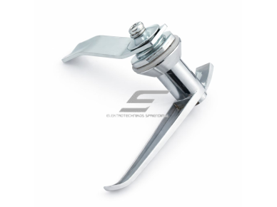 Pramoninė spyna elektros ir valdymo spintoms | ANSI Grade 2 | cinko lydinys | 90° mechanizmas | chromuota 2 Pramoninė spyna elektros ir valdymo spintoms | ANSI Grade 2 | cinko lydinys | 90° mechanizmas | chromuota 2