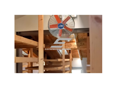Atsarginė ventiliatoriaus mentė | AGILE Ø1300 mm | stiklo pluoštu armuotas poliamidas | Coolibrì | F0A911 2 Atsarginė ventiliatoriaus mentė | AGILE Ø1300 mm | stiklo pluoštu armuotas poliamidas | Coolibrì | F0A911 2