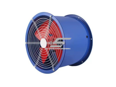 Pramoninis ašinis ortakinis ventiliatorius | 18700 m³/h | 2200 W | 220 V | 1450 aps./min | varinis variklis | rutuliniai guoliai | ES-ACAF18700 2