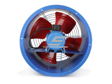 Pramoninis ašinis ortakinis ventiliatorius | 10000 m³/h | 750 W | 220 V | 1450 aps./min | varinis variklis | rutuliniai guoliai | ES-ACAF10000 4 Pramoninis ašinis ortakinis ventiliatorius | 10000 m³/h | 750 W | 220 V | 1450 aps./min | varinis variklis | rutuliniai guoliai | ES-ACAF10000 4