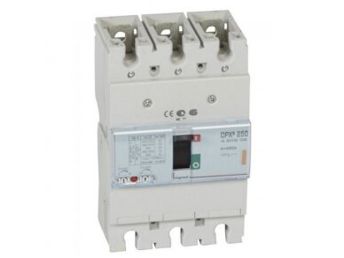 Pramoninis automatinis jungiklis | 3P | 250A | 25kA | LG420209 Pramoninis automatinis jungiklis | 3P | 250A | 25kA | LG420209