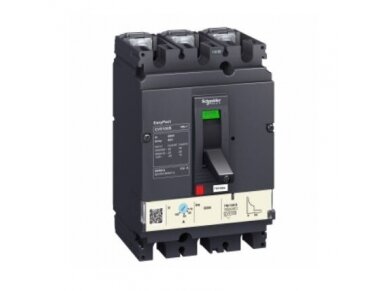 Pramoninis automatinis jungiklis | 3P | 100A | 25kA | Schneider Electric | CVS100B | TM100D | LV510307 Pramoninis automatinis jungiklis | 3P | 100A | 25kA | Schneider Electric | CVS100B | TM100D | LV510307