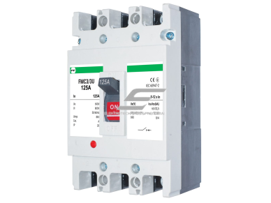 Pramoninis automatinis jungiklis | 3P | 125A | 50kA | FMC3/3U | Promfactor Baltic | FMC33U0125 | 4779040156027 Pramoninis automatinis jungiklis | 3P | 125A | 50kA | FMC3/3U | Promfactor Baltic | FMC33U0125 | 4779040156027