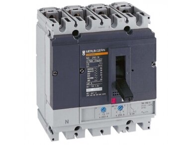 Pramoninis automatinis jungiklis | 3P | 250A | MERLIN GERIN | NS250 N Pramoninis automatinis jungiklis | 3P | 250A | MERLIN GERIN | NS250 N